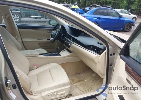 2014 Lexus Es 350 from USA, damaged, VIN JTHBK1GG1E2084528